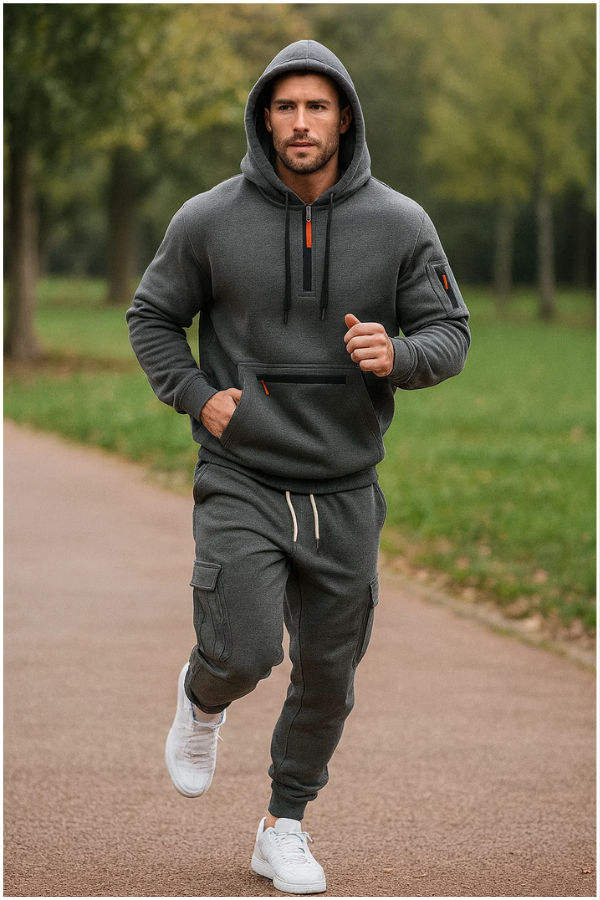 Alex | Ensemble d'hiver sportif pour hommes