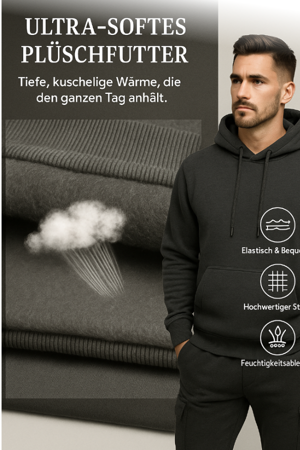 Alex | Ensemble d'hiver sportif pour hommes