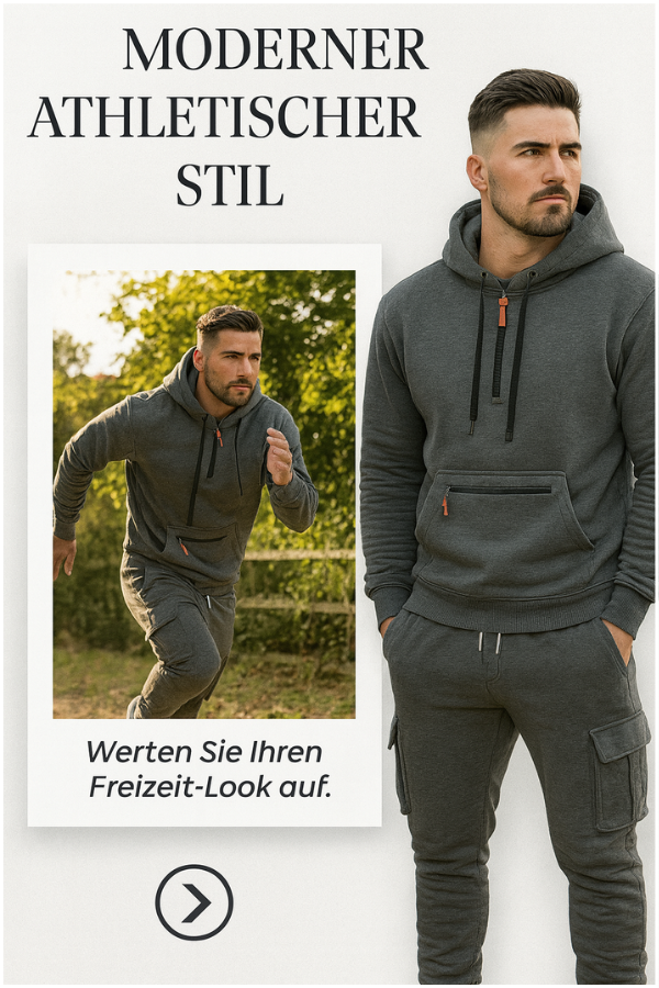 Alex | Ensemble d'hiver sportif pour hommes