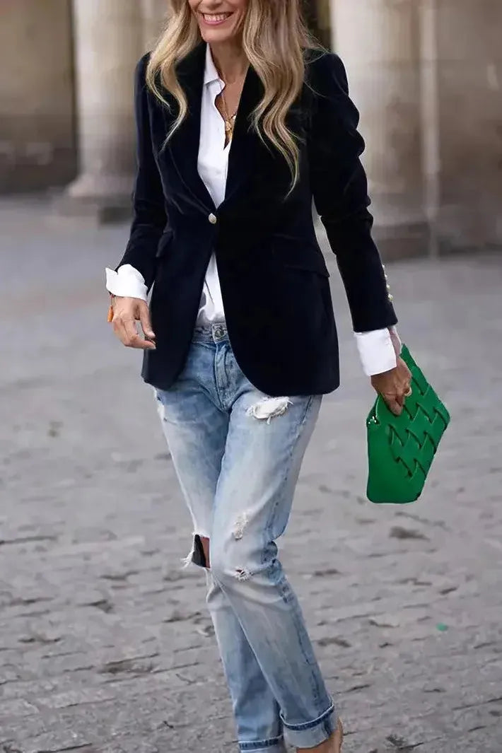 Aria Blazer Parfait pour Femmes